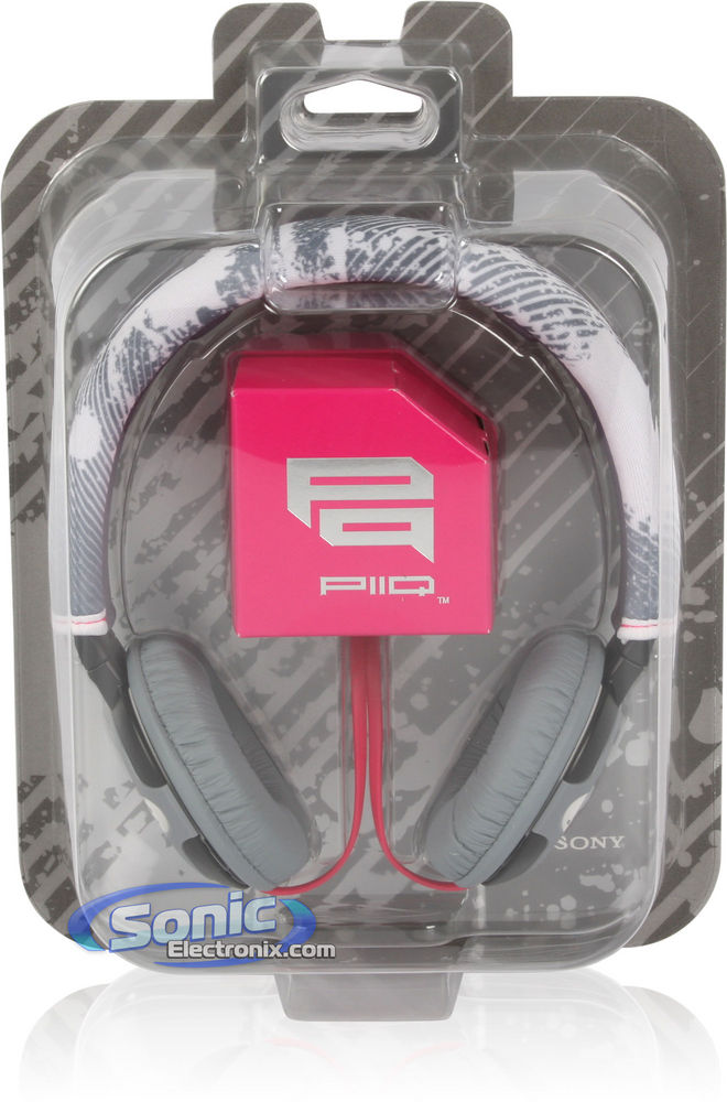 Sony MDR-PQ2 - Gray/Pink Image 6