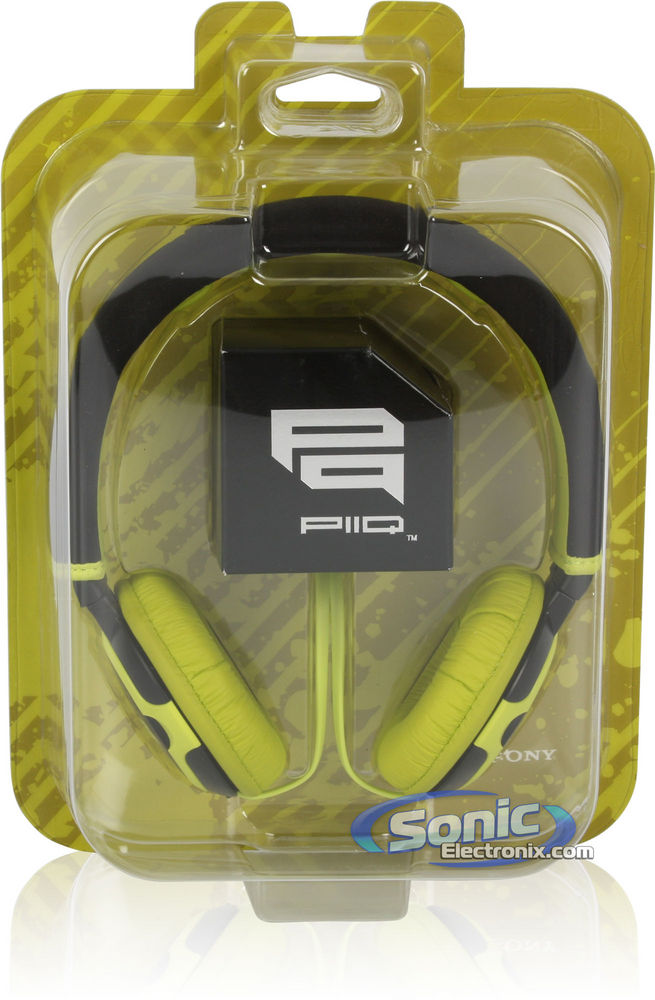 Sony MDR-PQ2 - Green Image 6