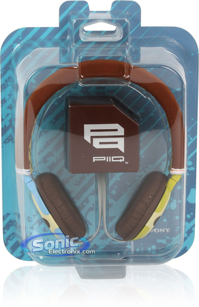 Sony MDR-PQ2/Z - MDRPQ2 Brown PIIQ Image 5