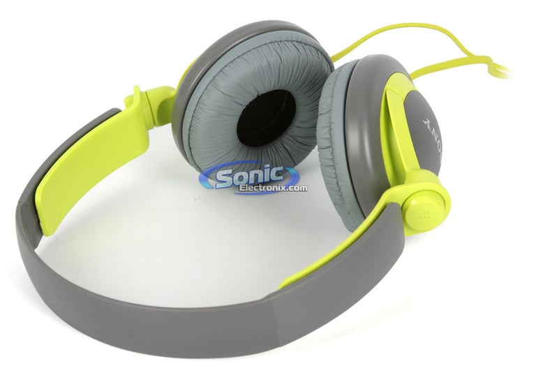 Sony MDR-XB200 XB Extra Bass Series On-Ear Headphones (Green) Image 5