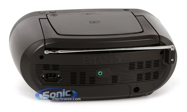 Sony ZS-PS30CP (ZSPS30CP) Portable AM/FM Radio CD Player Boombox Open Box Image 3
