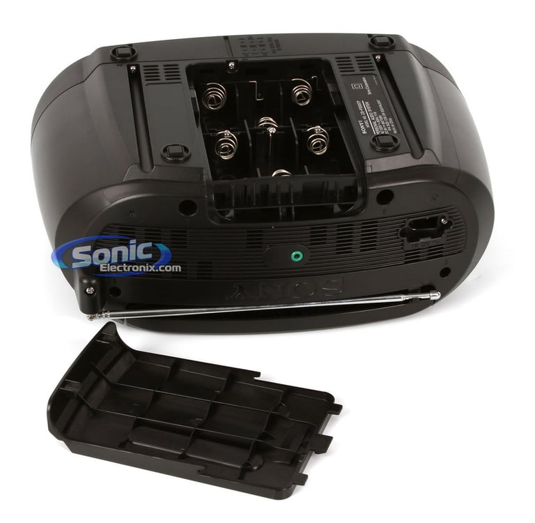 Sony ZS-PS30CP (ZSPS30CP) Portable AM/FM Radio CD Player Boombox Open Box Image 4