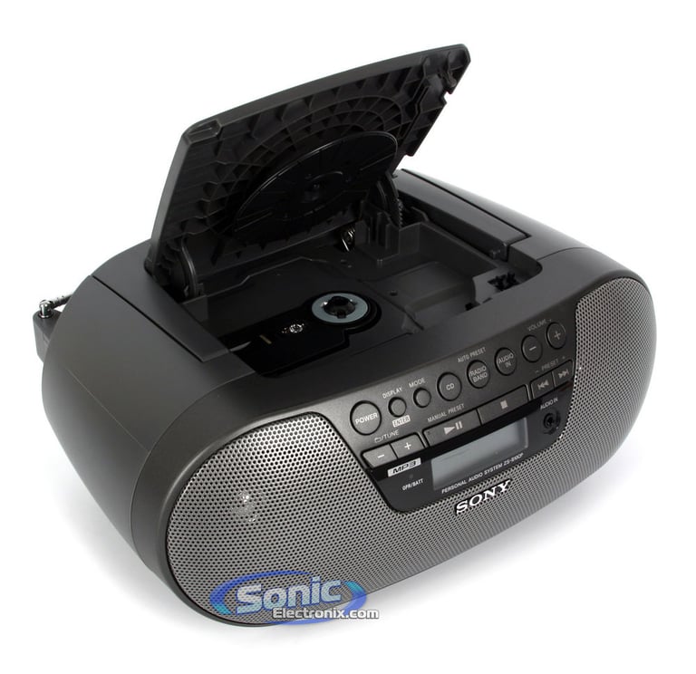 Sony ZS-S10CP (ZSS10CP) Portable CD Player Radio Boombox Image 2
