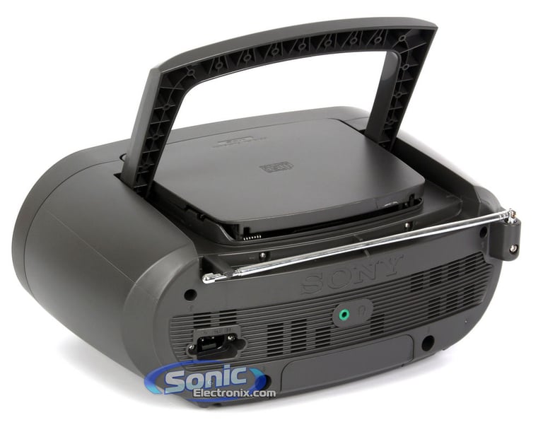 Sony ZS-S10CP (ZSS10CP) Portable CD Player Radio Boombox Image 3