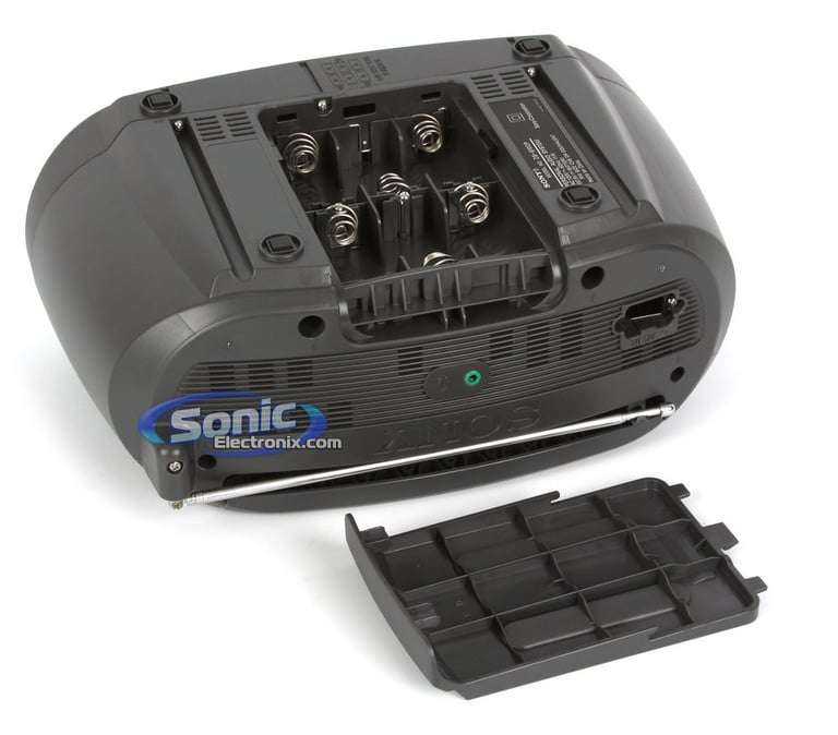 Sony ZS-S10CP (ZSS10CP) Portable CD Player Radio Boombox Image 4