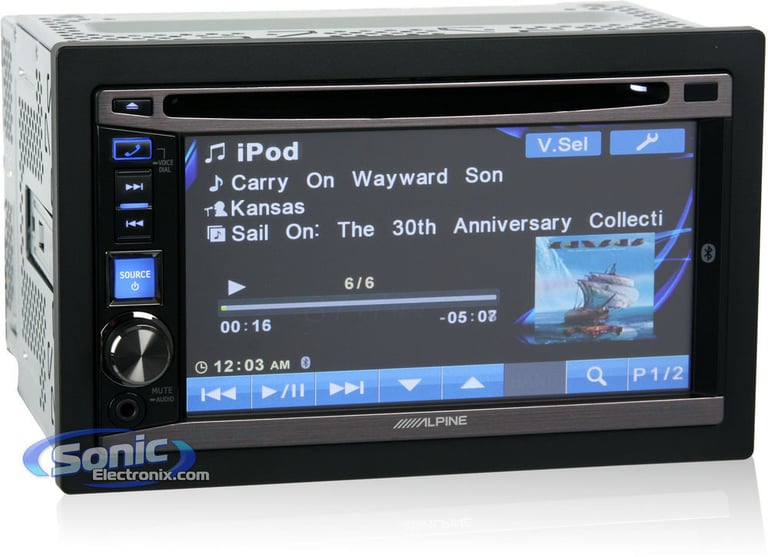 Alpine IVE-W530 OPEN BOX COMPLETE Image 2