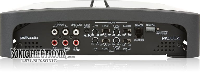 Polk Audio PA500.4 Image 2