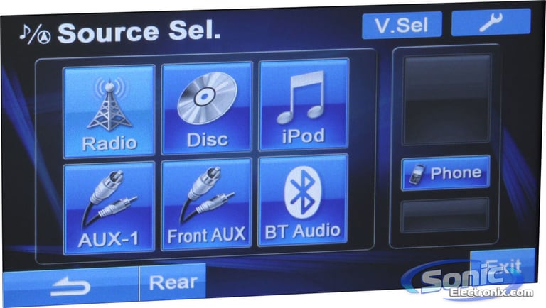 Alpine IVE-W530 Image 4