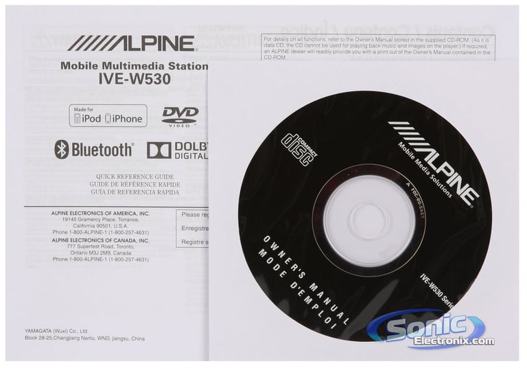 Alpine IVE-W530 Image 9