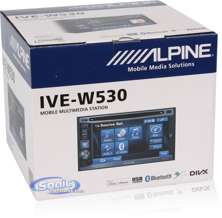 Alpine IVE-W530 OPEN BOX Image 10