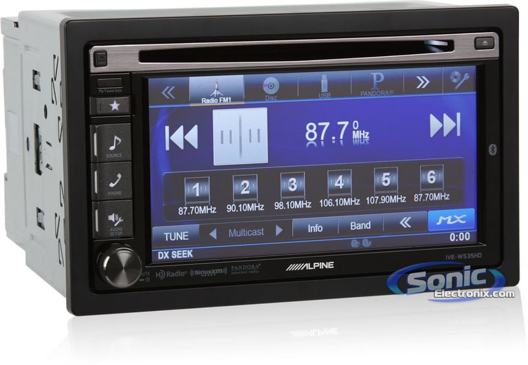 Alpine IVE-W535HD Image 2