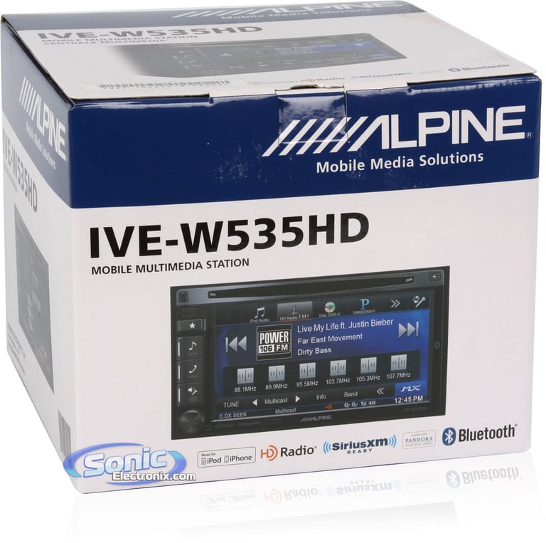 Alpine IVE-W535HD Image 11