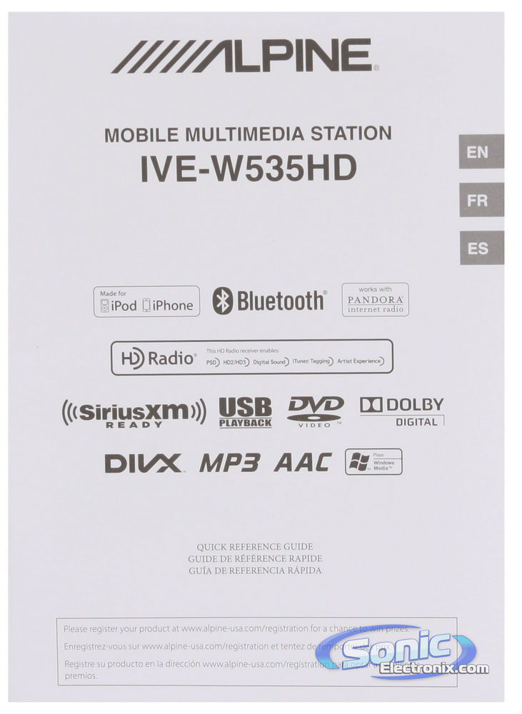 Alpine IVE-W535HD Image 10