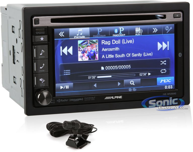 Alpine IVE-W535HD Image 1