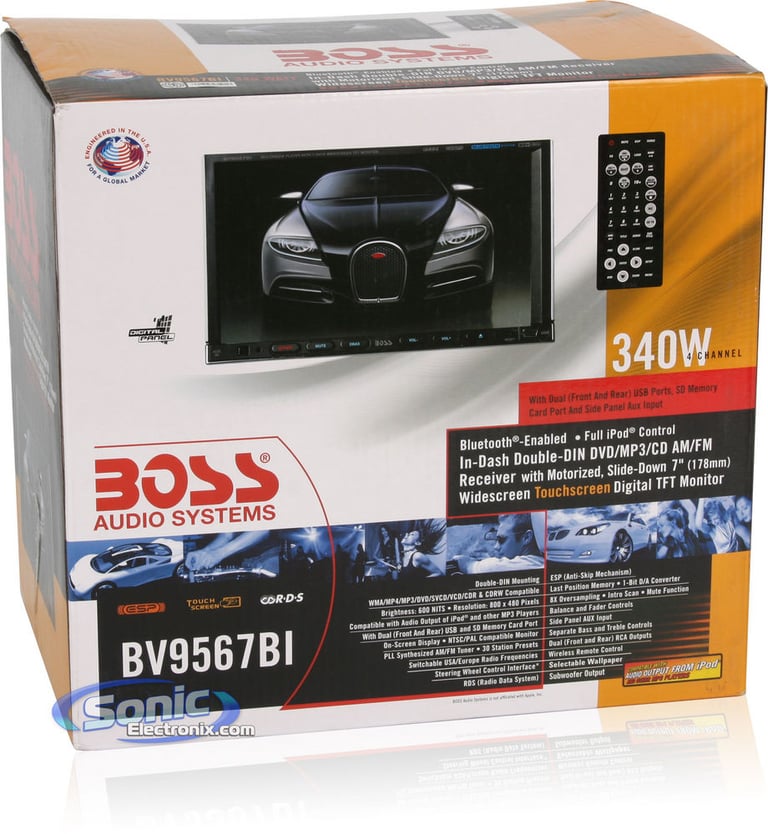 Boss BV9567BI Image 15