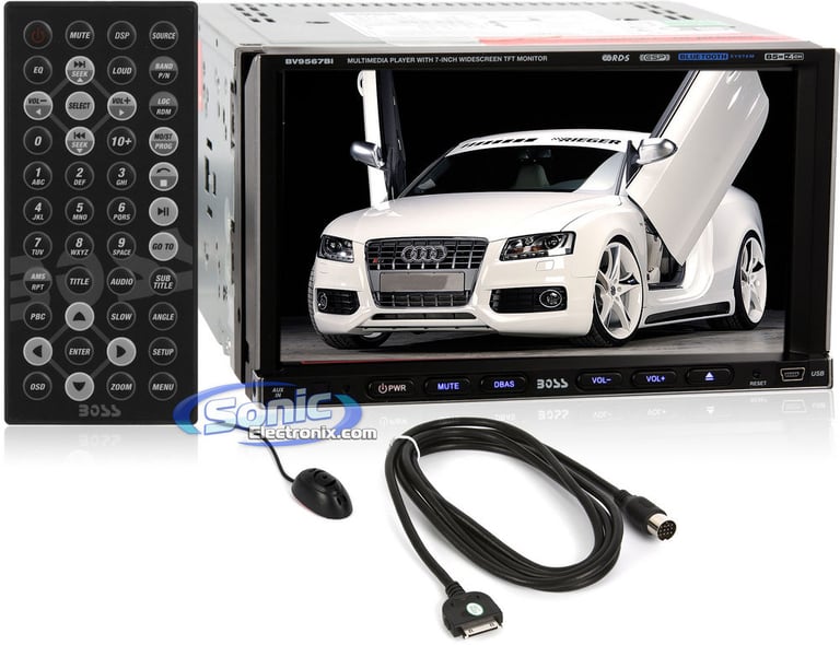 Boss BV9567BI Image 1