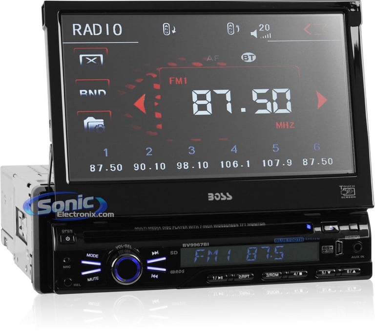 Boss BV9967BI Image 2