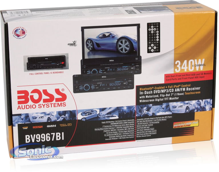 Boss BV9967BI Image 14