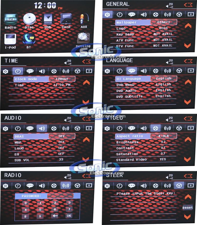 Boss BV9967BI Image 8