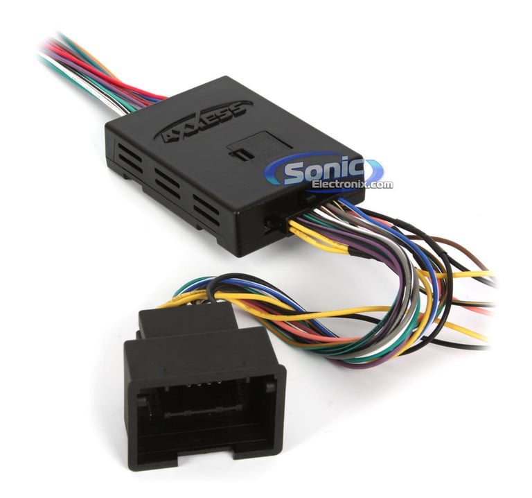 Axxess GMOS-LAN-07 Wiring Interface Image 1