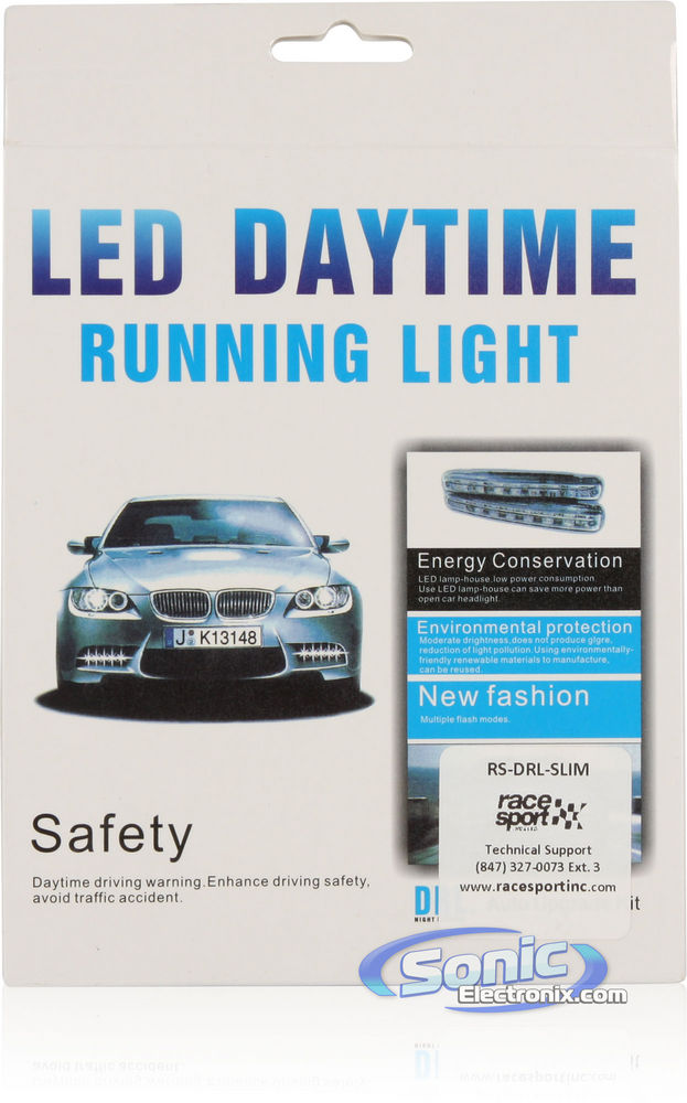 Race Sport Accessories RS-DRL-SLIM Image 8