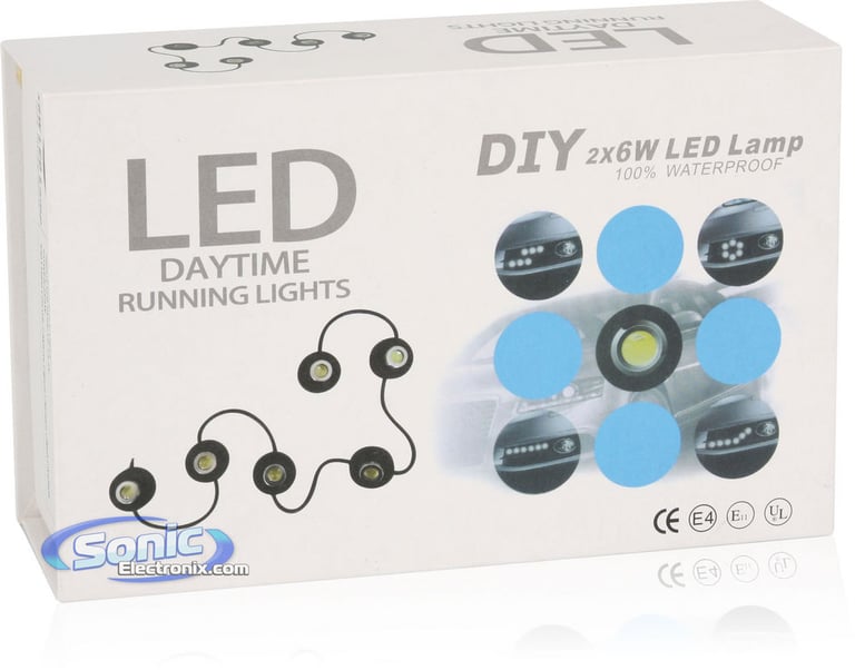 Race Sport Accessories RS-DRL-STEALTH Image 4