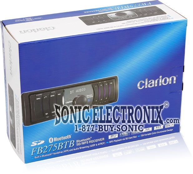 Clarion FB275BTB (BLACK) Image 7