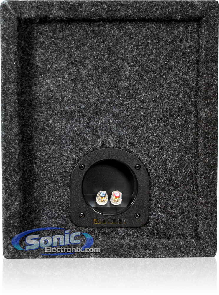 Sonic Sub Box: 1SL12-0.7 (BLACK) Open Box Image 8