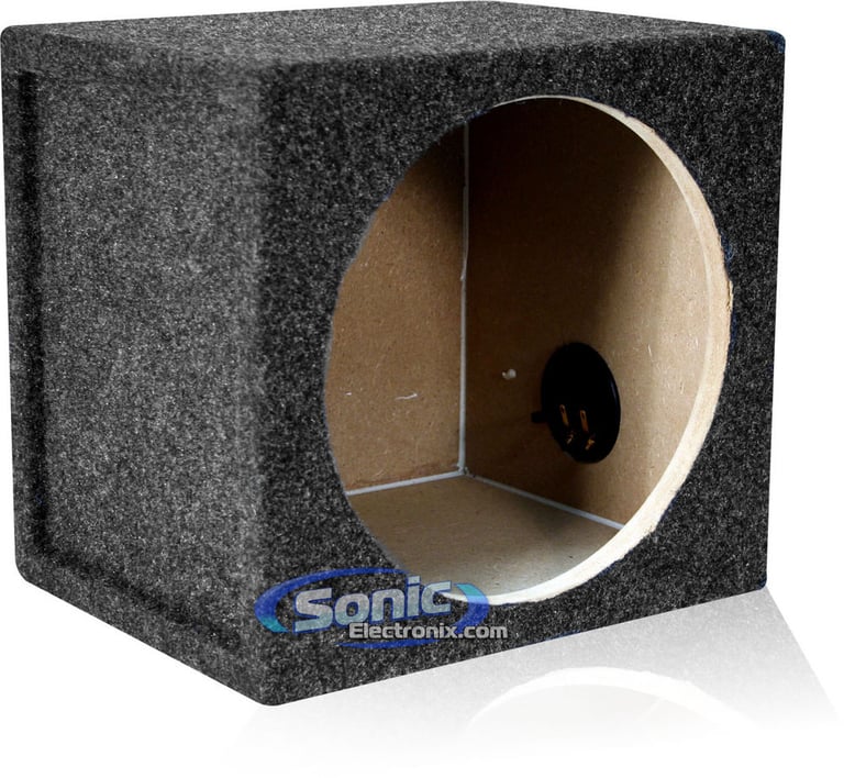 Sonic Sub Box: 1SL12-0.7 (BLACK) Open Box Image 6