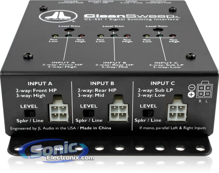 JL Audio CL-SSI Open Box  Image 11