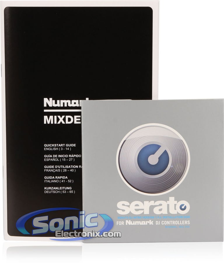 Numark MixDeck Quad Open Box  Image 33