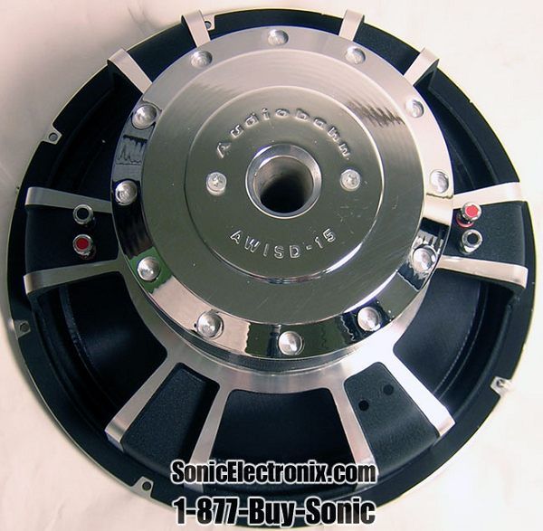 Audiobahn AWISD-15 15" Immortal Series Image 3