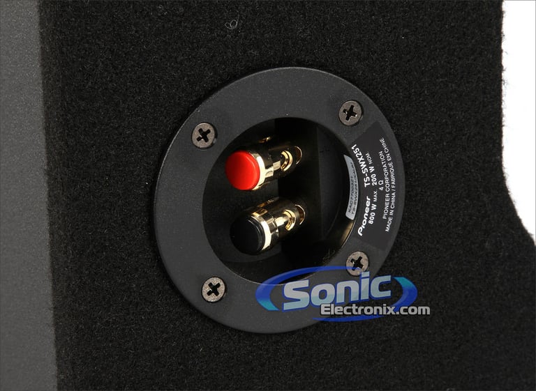 Pioneer TS-SWX251 Open Box  Image 13