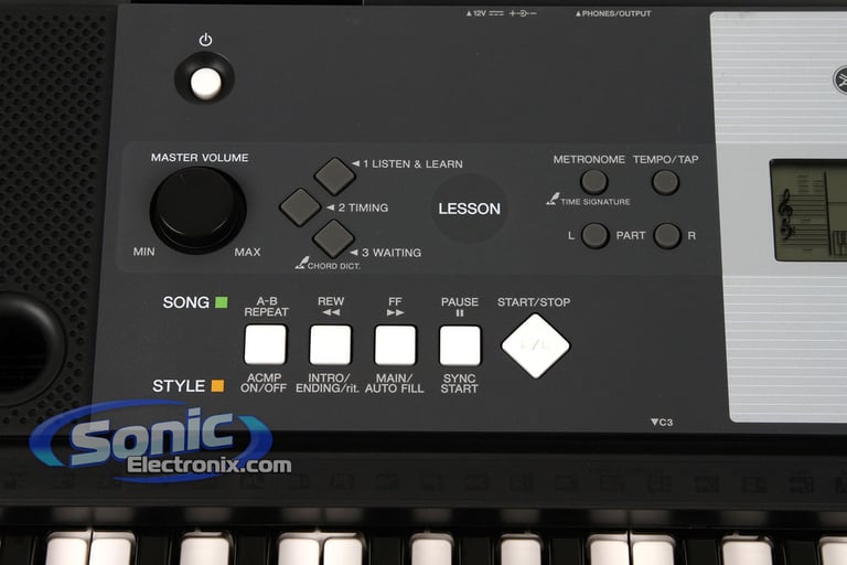 Yamaha YPT-230 Open Box  Image 14