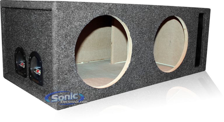 Sonic Sub Box: 2SSV10 (Gray) (Open Box) Image 3