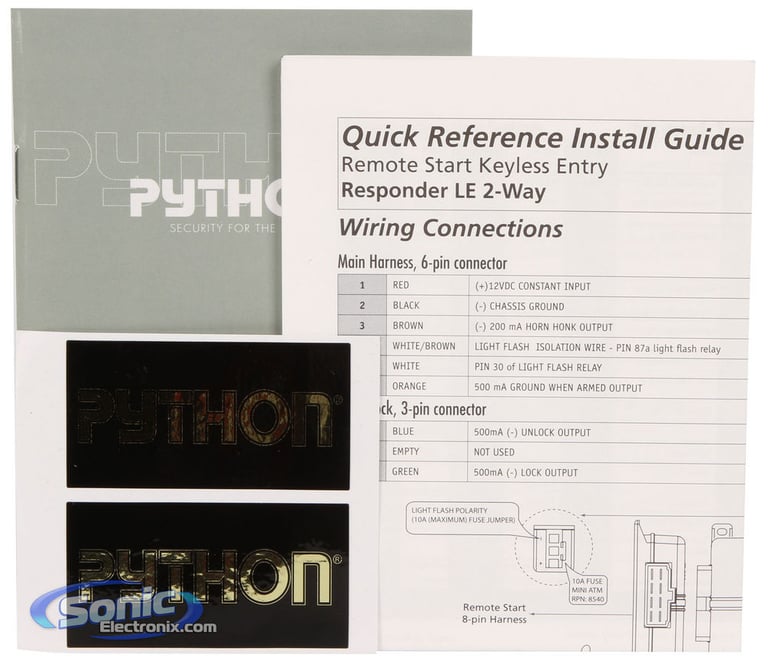 Python 4206P (Same as Viper 4806V) Image 9