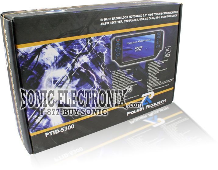Power Acoustik PTID-5300 Image 7