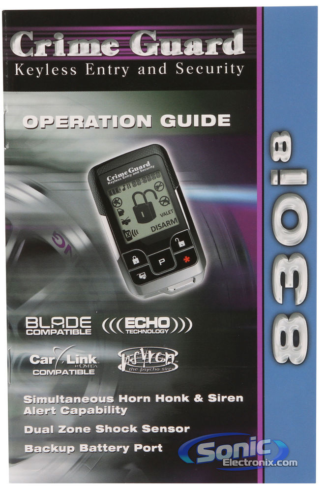 Crime Guard CG-830I8 Image 9