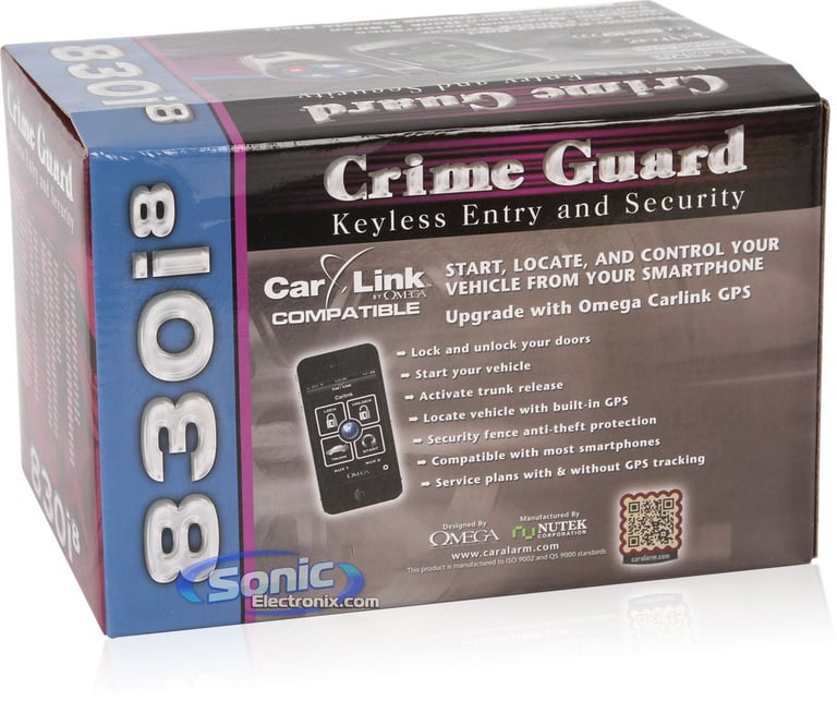 Crime Guard CG-830I8 Image 10