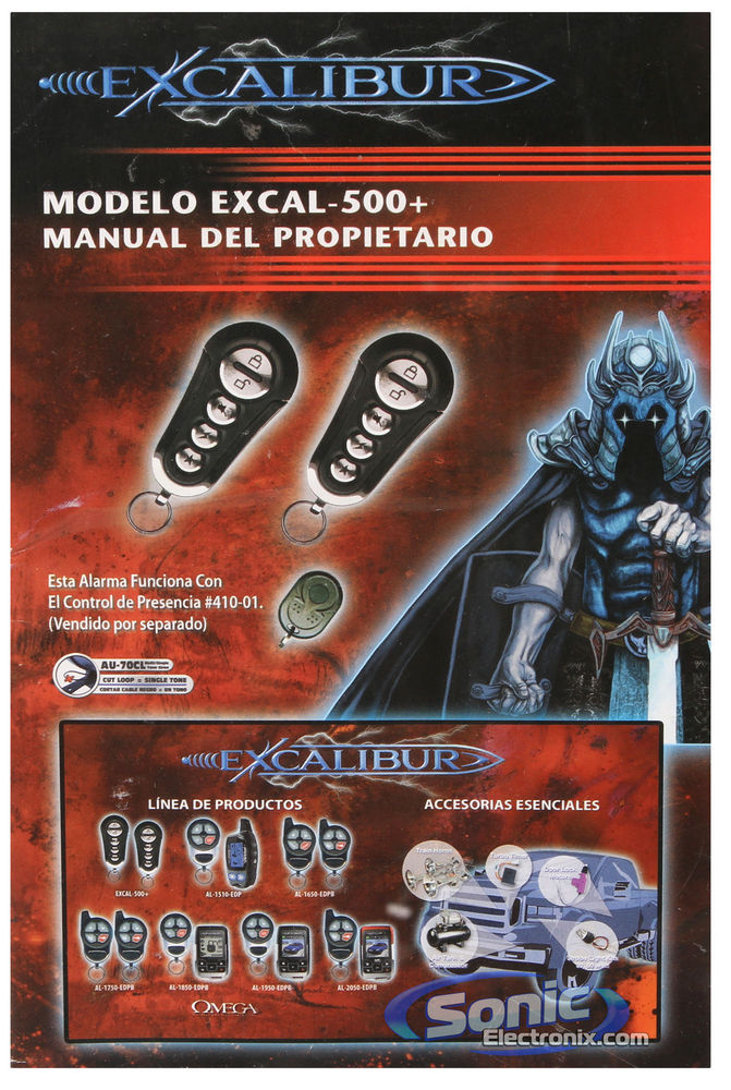 Excalibur EXCAL-500+ Image 9