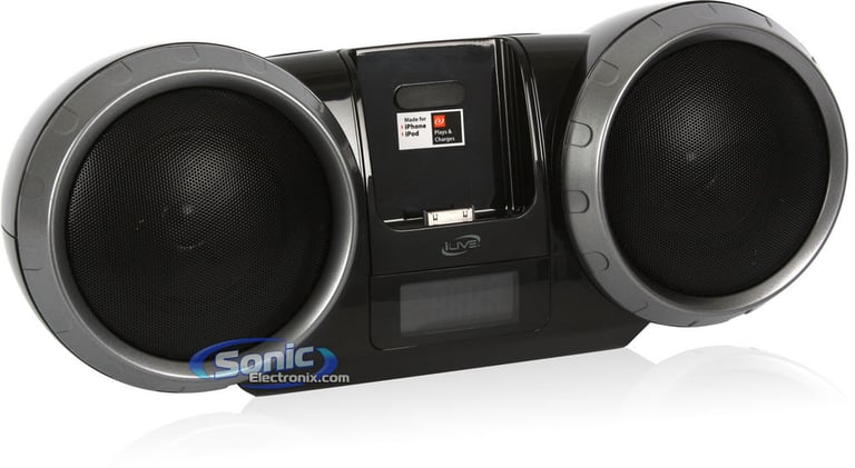 iLive IBP232B Portable Docking Station Image 2