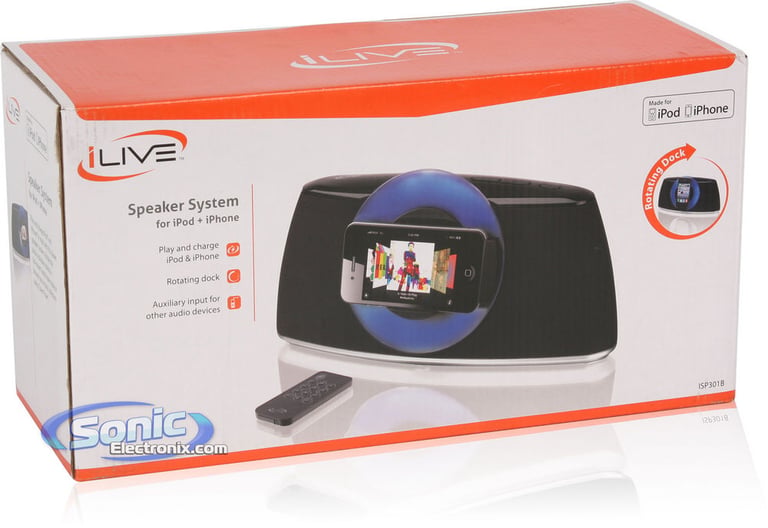 iLive ISP301B Image 8