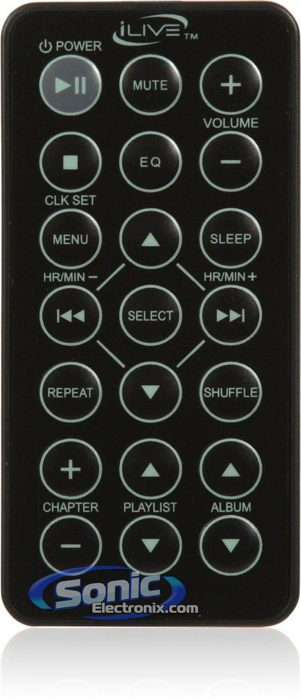 iLive ISP591B iPhone/iPod Speaker Dock Image 4