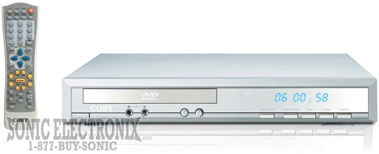 Coby DVD-627 DVD Player Image 1
