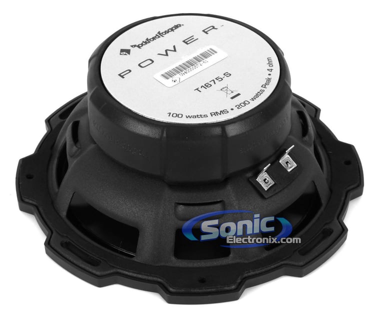 Rockford Fosgate T1675-S Open Box  Image 16