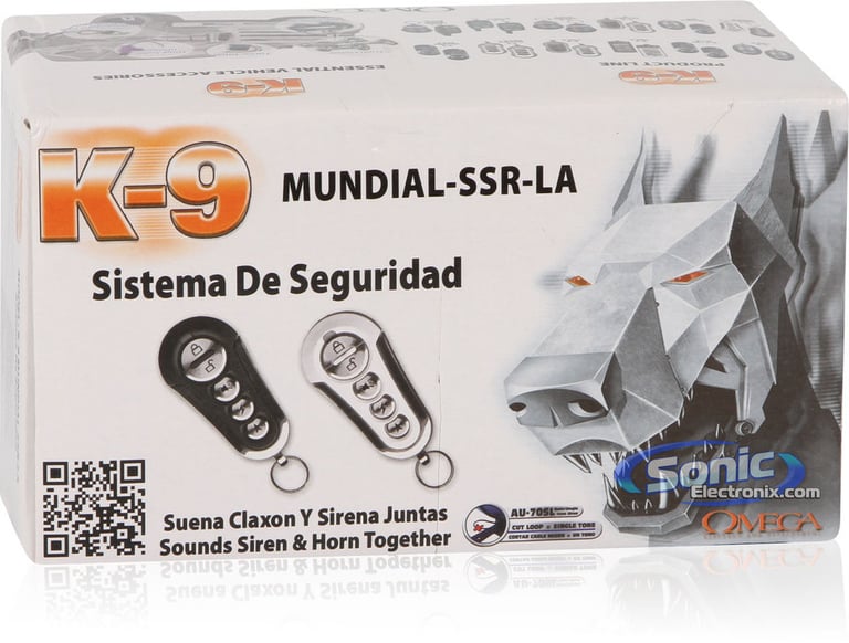 K-9 Car Alarm K9-MUNDIAL-SSR-LA Image 9