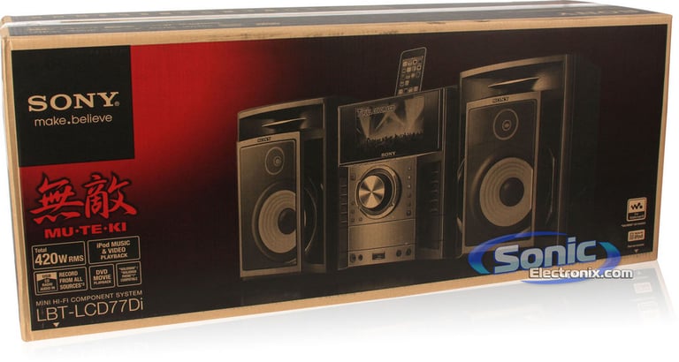 Sony LBT-LCD77Di Image 13