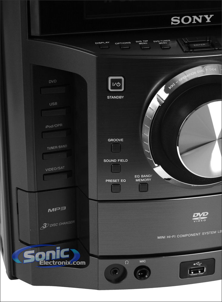 Sony LBT-LCD77Di Image 4