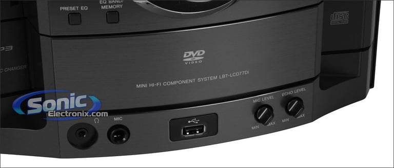Sony LBT-LCD77Di Image 5