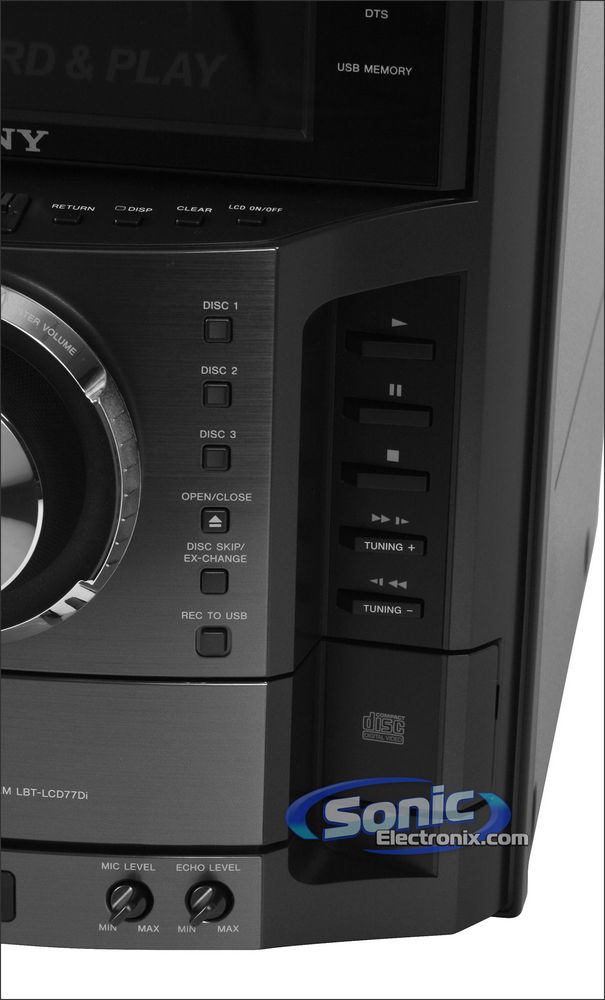 Sony LBT-LCD77Di Image 6